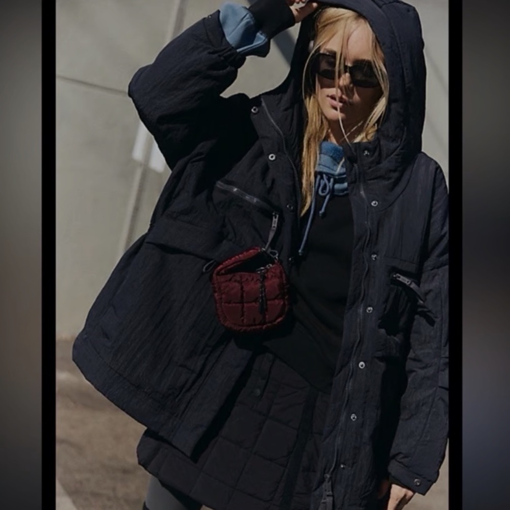 Free people movement  Billie light weight insulated jacket